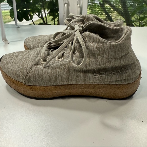 Sole x United By Blue Jasper Chukka Wool Boot Bison Cork Women’s Size 6/Mens 4 - Picture 1 of 14